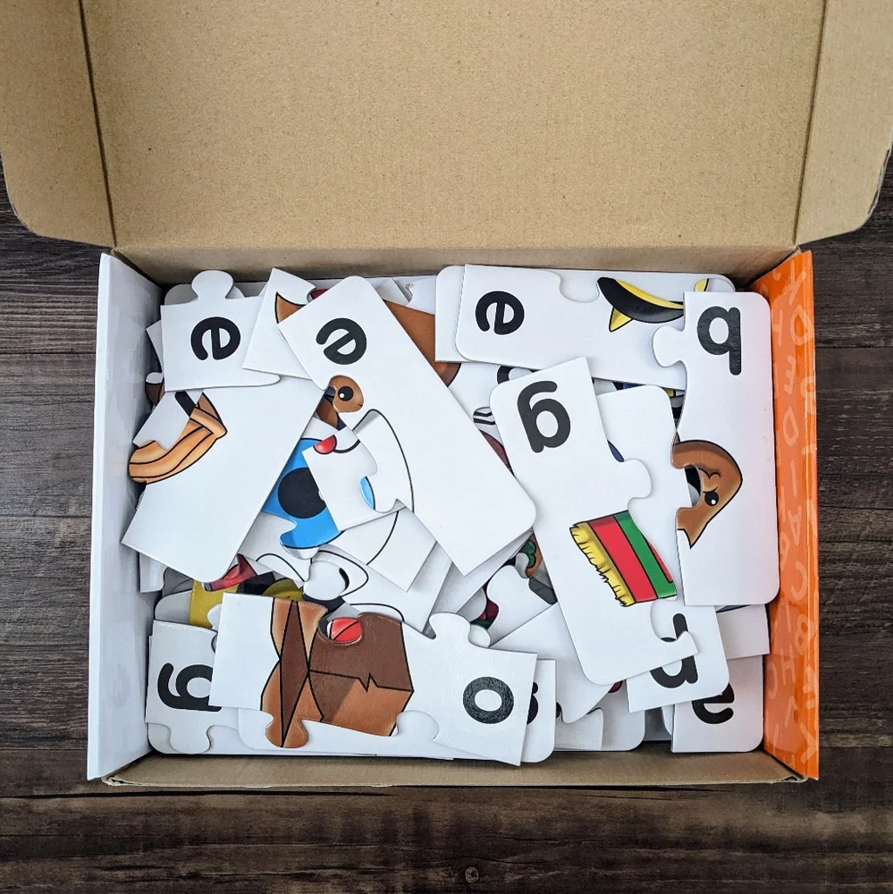 The Learning Journey 3 Letter Words Puzzle Set